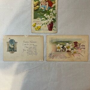Vintage Easter Postcard 8